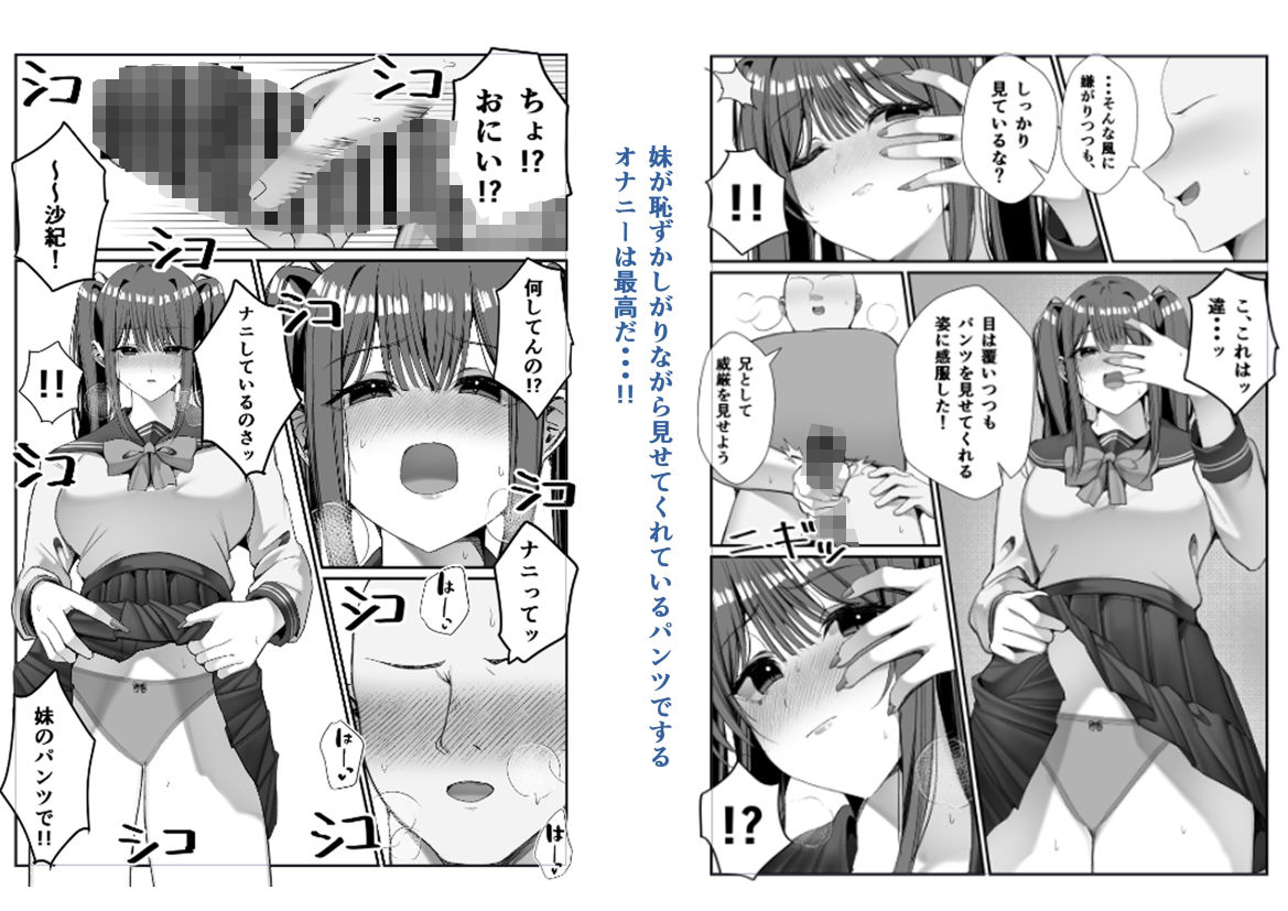 生意気な妹とセックスする話 画像7