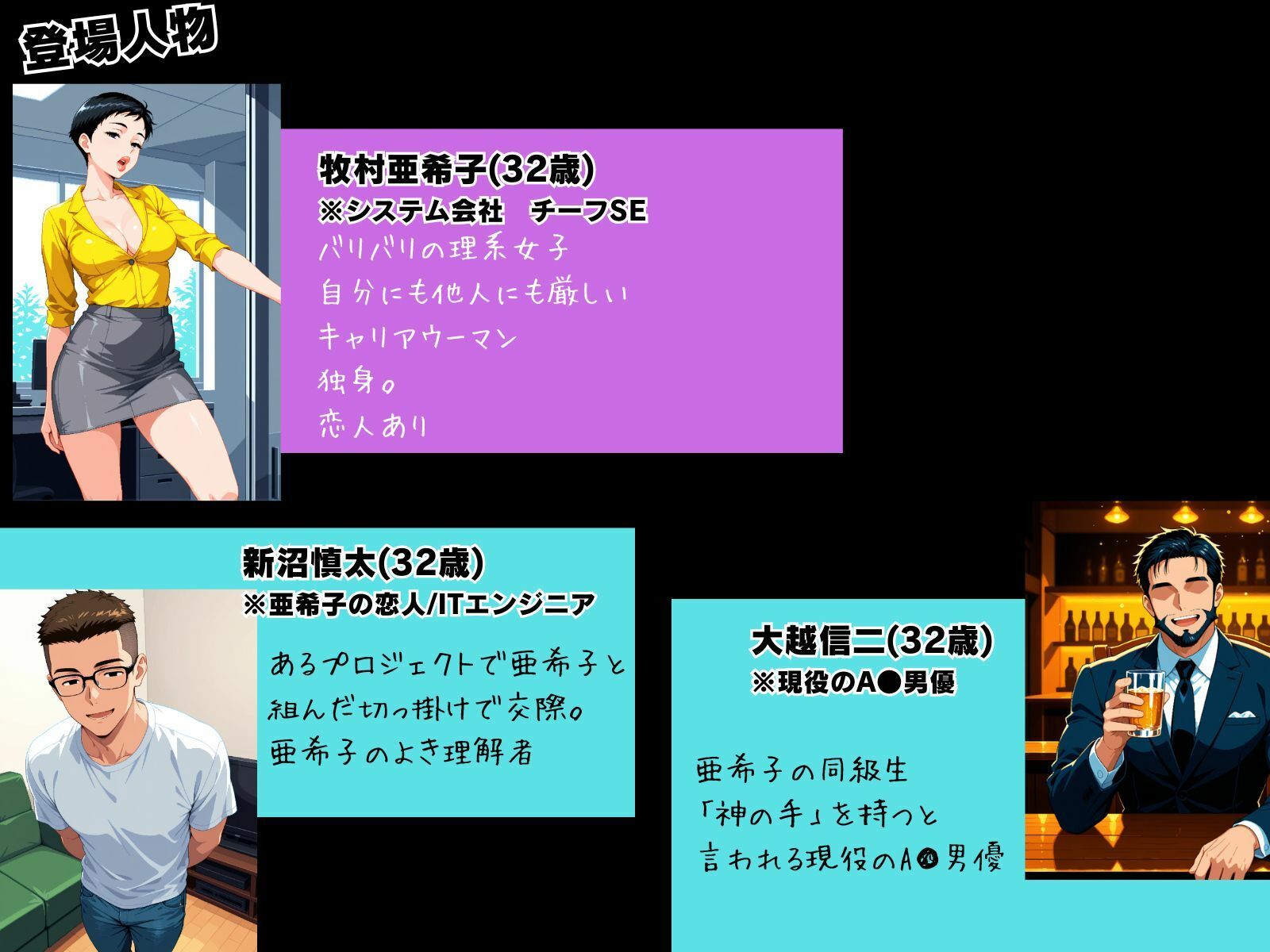 【1話無料】ねとられ同窓会2（前編）〜現役A●男優の標的は熟れた人妻の肉体〜