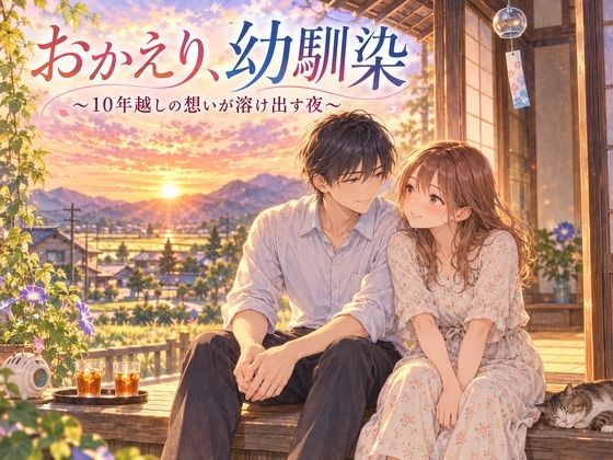 おかえり、幼馴染 〜10年越しの想いが溶け出す夜〜の表紙