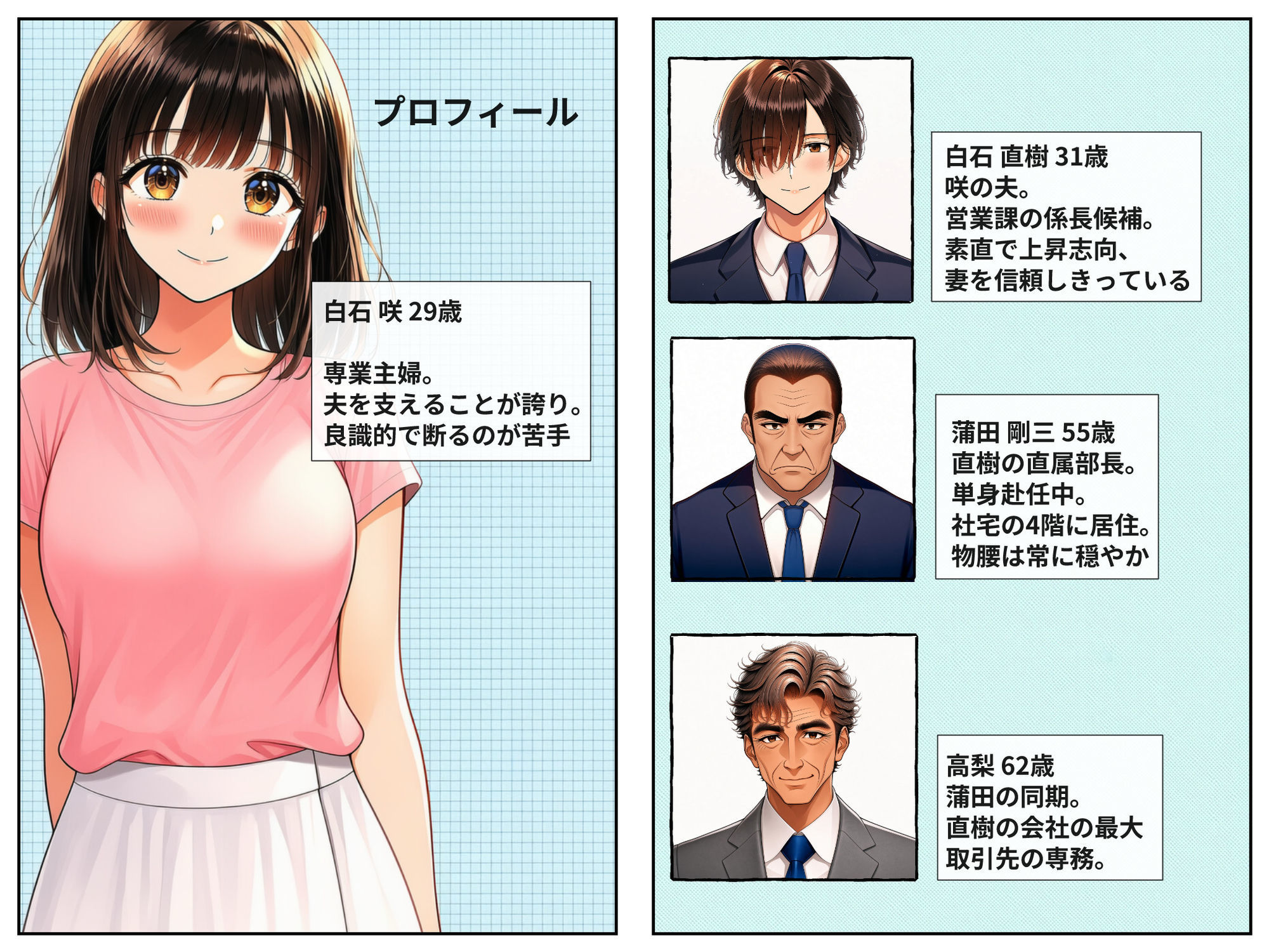 社宅の人妻 〜夫の昇進は、上司の妻役から〜 後編 画像5