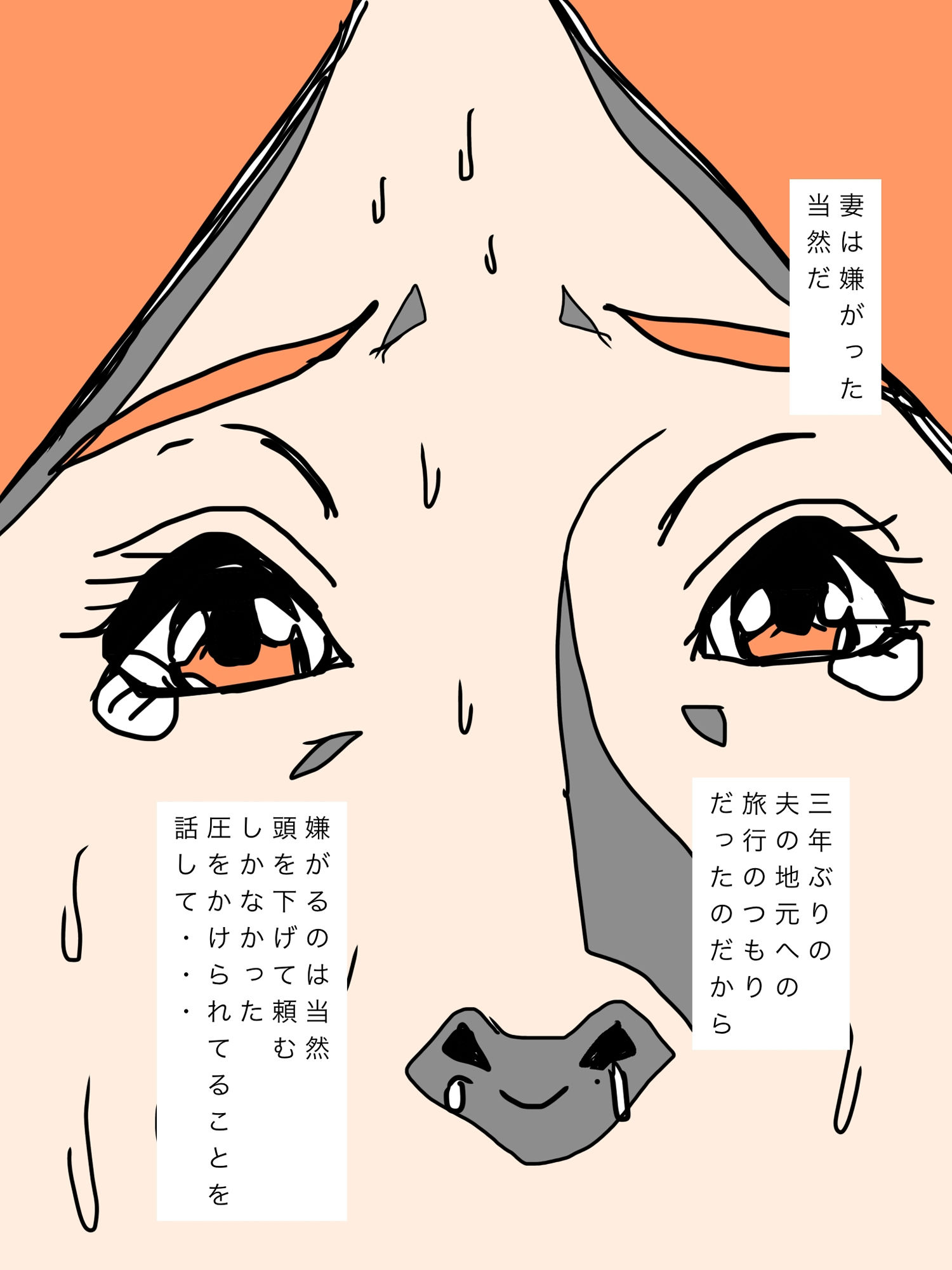 第二子出産四ヶ月目の妻を地元の先輩たちに献上するハメになった 画像2
