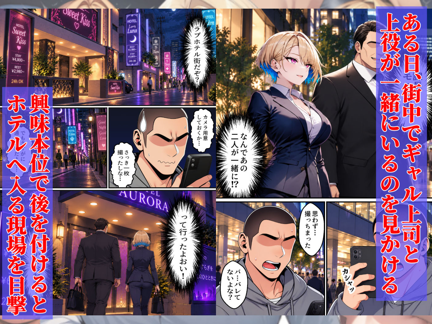 ボーイッシュな年下ギャル上司を徹底的にわからせる話 画像3