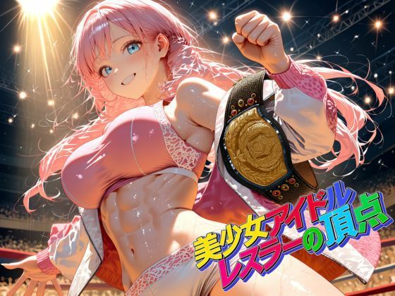美少女アイドルレスラーの頂点 〜人生初の黒星〜