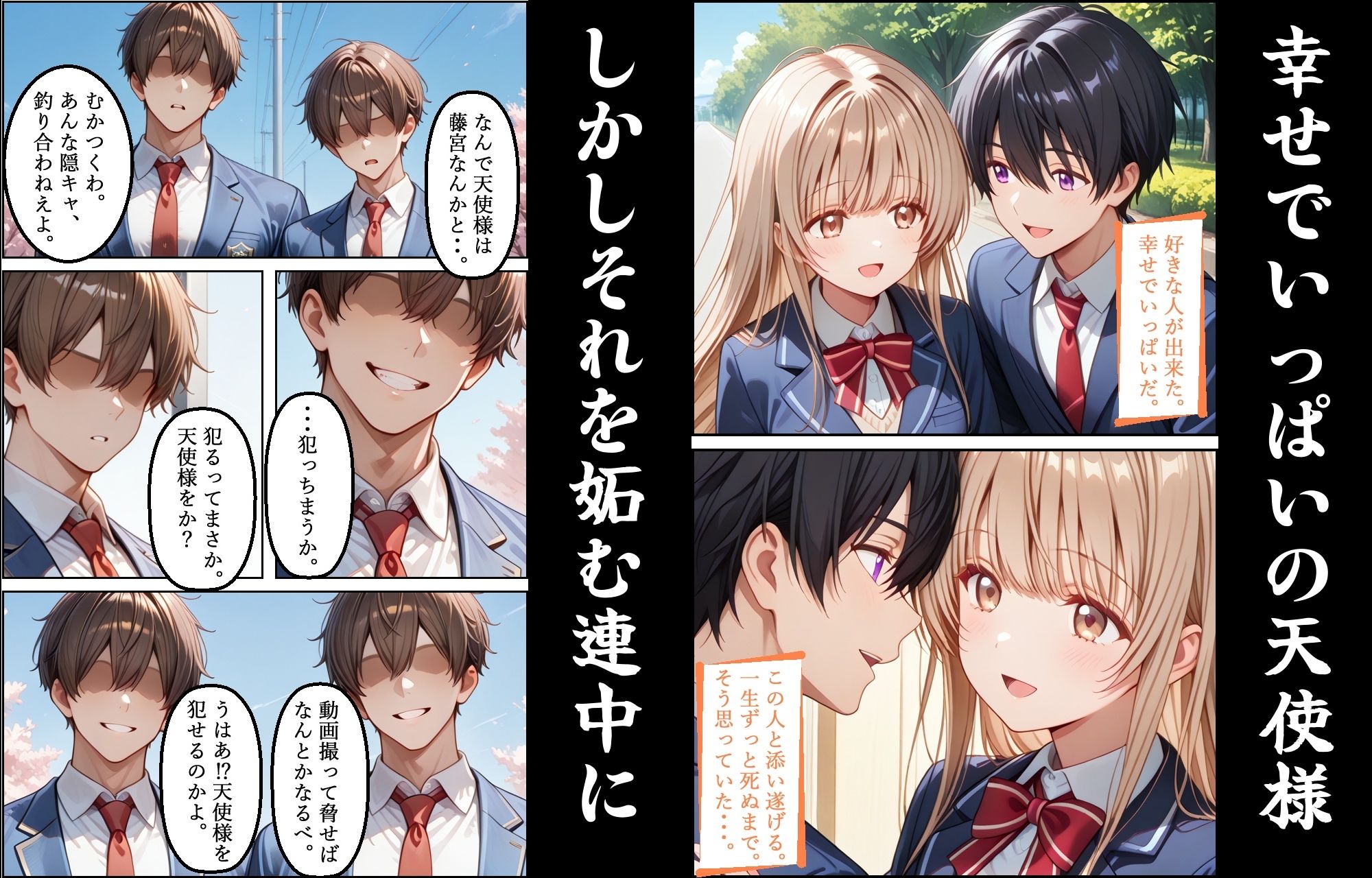 幸せでいっぱいの天使様が滅茶苦茶に壊されてしまった件 画像1