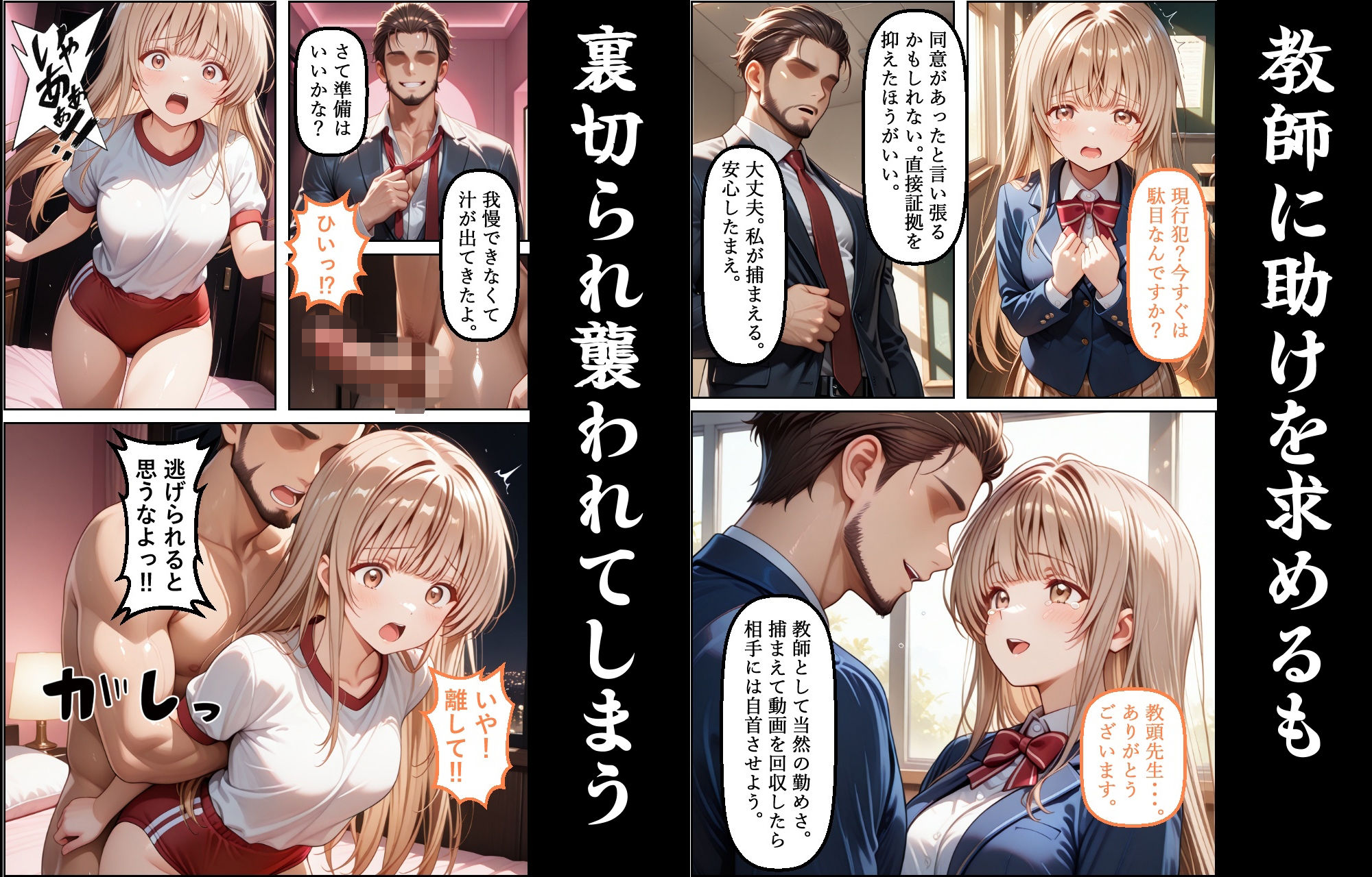 幸せでいっぱいの天使様が滅茶苦茶に壊されてしまった件 画像5