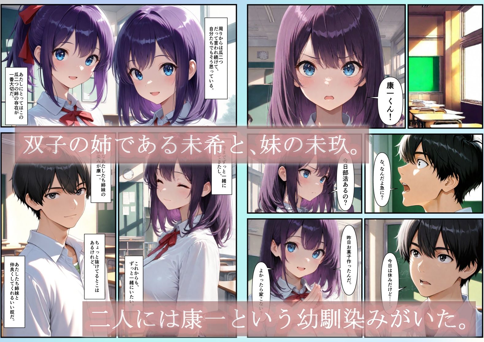 双子の姉の彼氏と流れでセックスしてしまったら 画像2