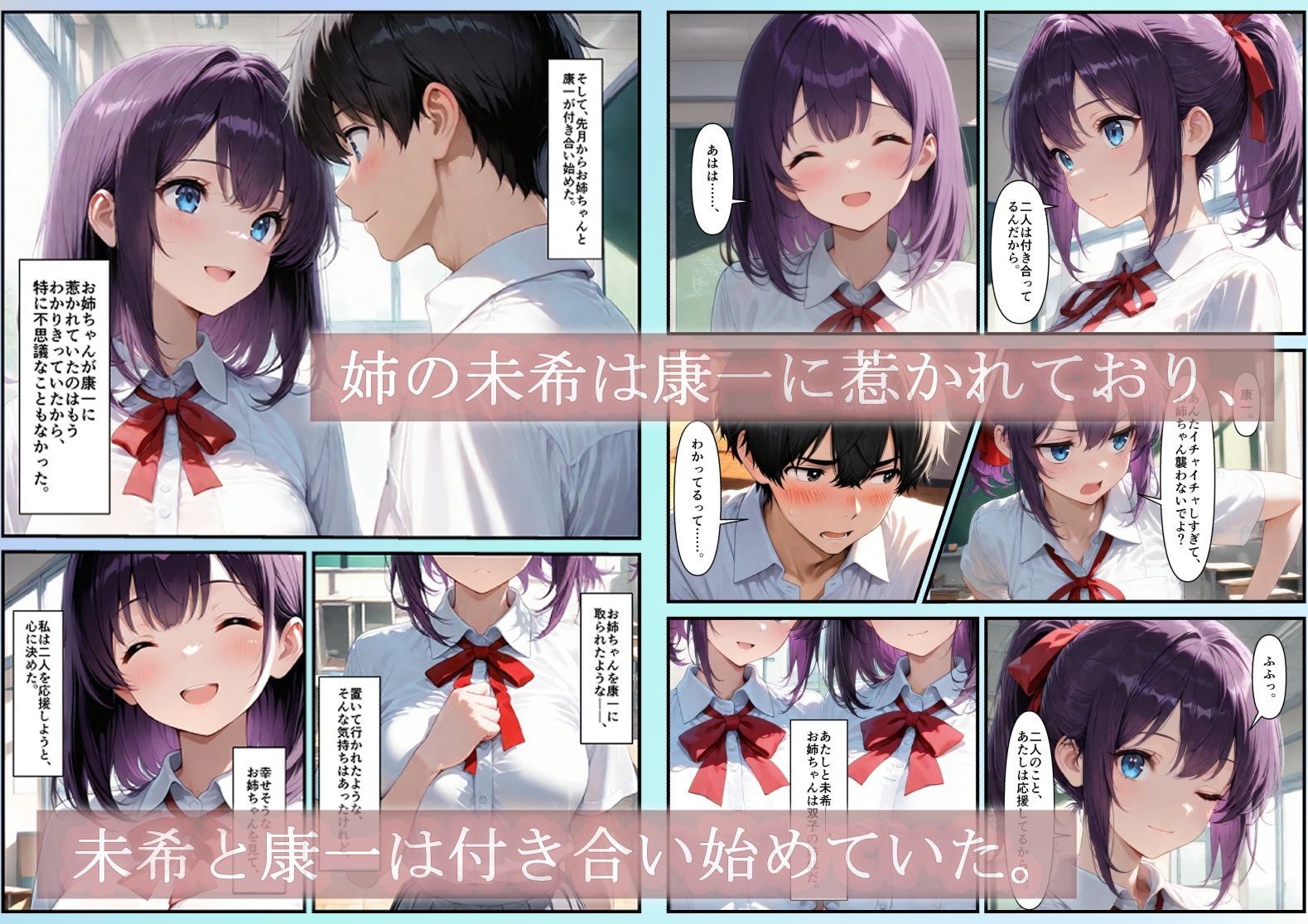 双子の姉の彼氏と流れでセックスしてしまったら 画像3