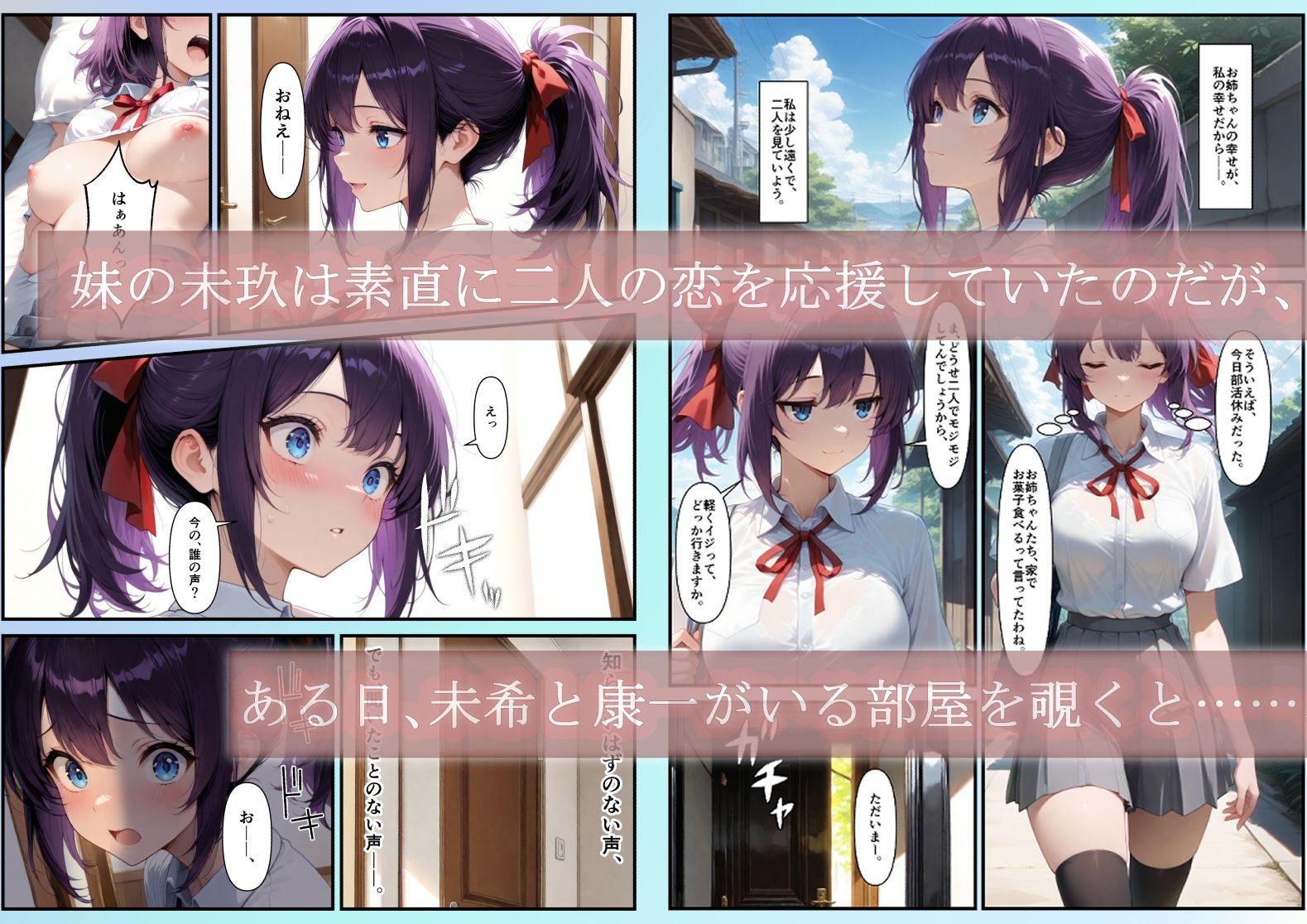 双子の姉の彼氏と流れでセックスしてしまったら 画像4