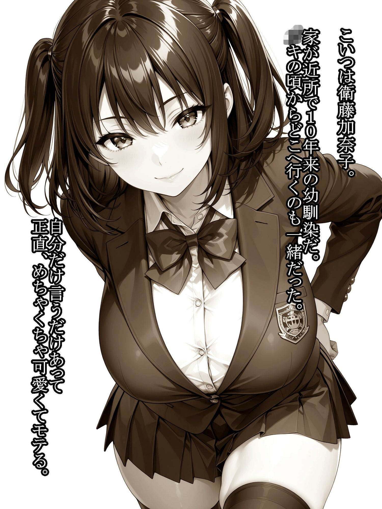 【無料エロ漫画】d_818661 幼馴染の種付けセックス配信中(さんぱーく)
