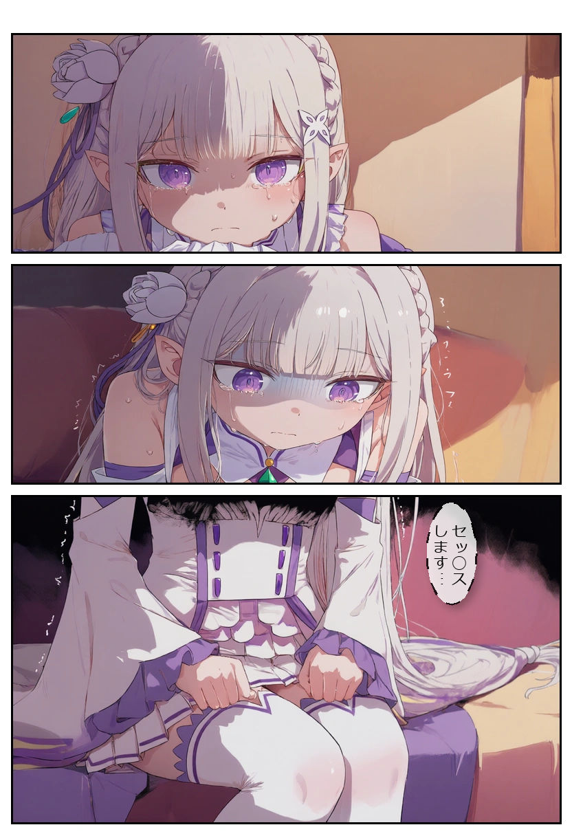 ナンパ男とセッ◯スしないと出られない部屋 エ◯リア編 画像3