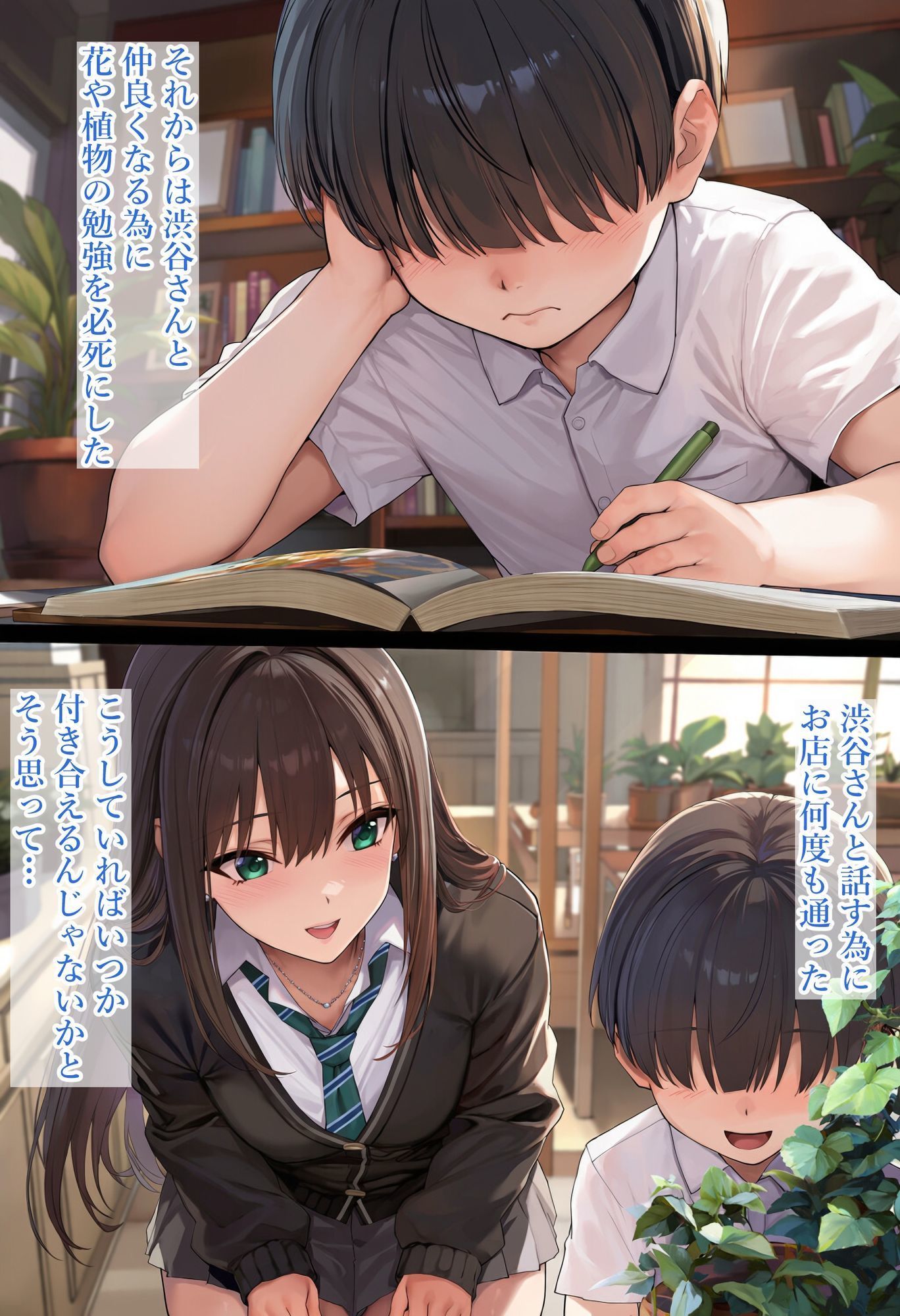 【エロ漫画】僕が先に好きだったのに渋〇凛編3