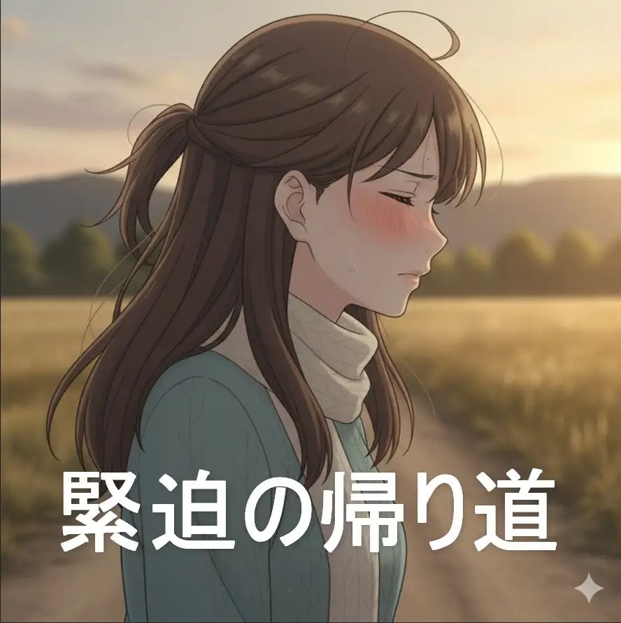 (おしっこ我慢小説) 野ションは犯罪です 画像2