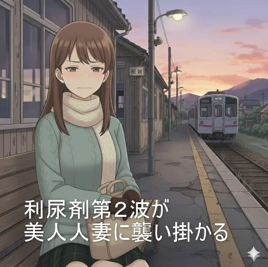 (おしっこ我慢小説) 野ションは犯罪です 画像3
