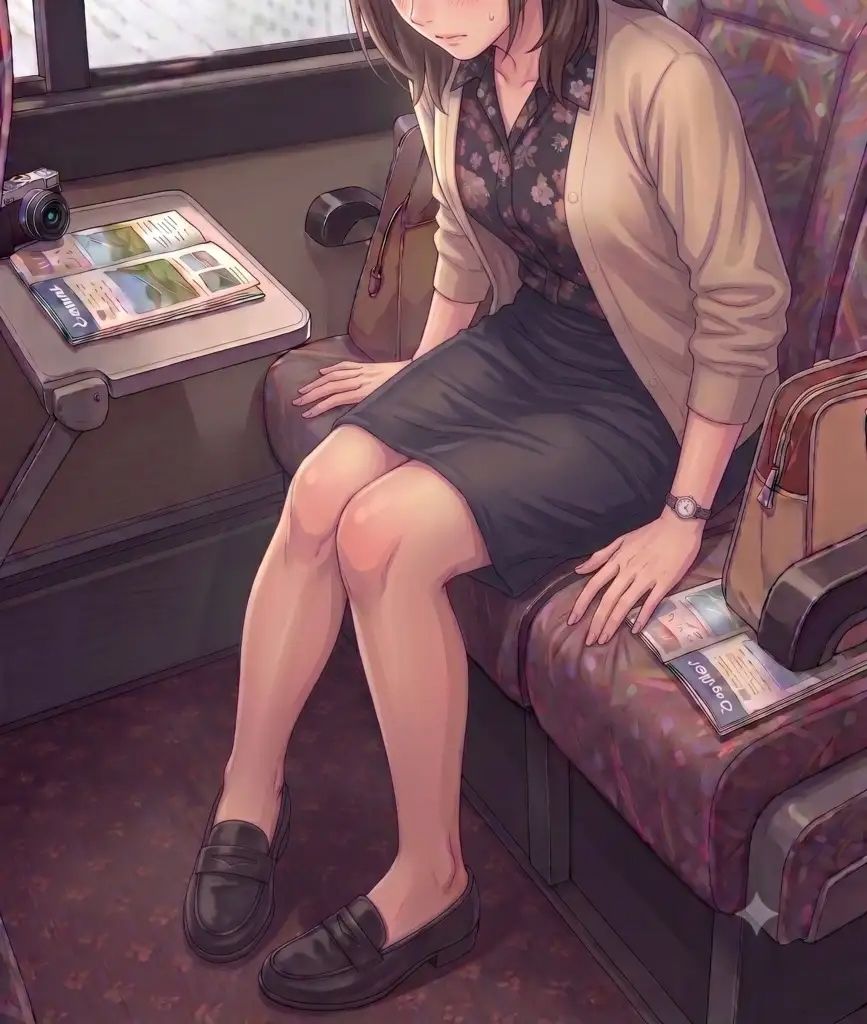 アラフィフ美魔女 おしっこ漏れそうで大ピンチ! 画像2