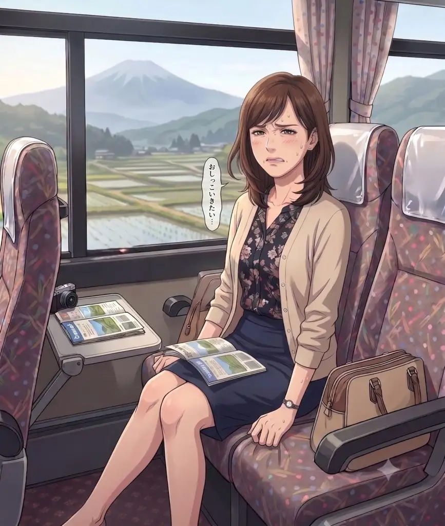 アラフィフ美魔女 おしっこ漏れそうで大ピンチ! 画像3