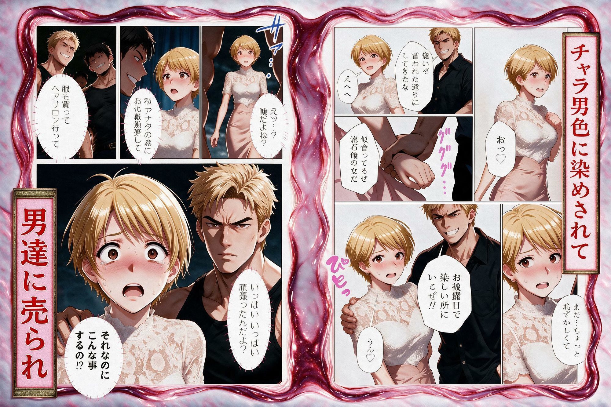 姦堕ち〜チャラ男に寝取られて大学をやめさせられてキャバ嬢と風俗で貢がされる〜 画像6