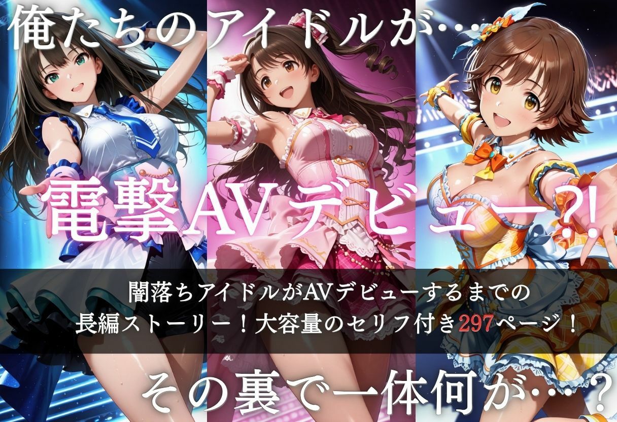 【無料エロ漫画】d_819188 売れなかったアイドルたち・・・売れるまでやった裏枕営業2本立て(たくちひ)
