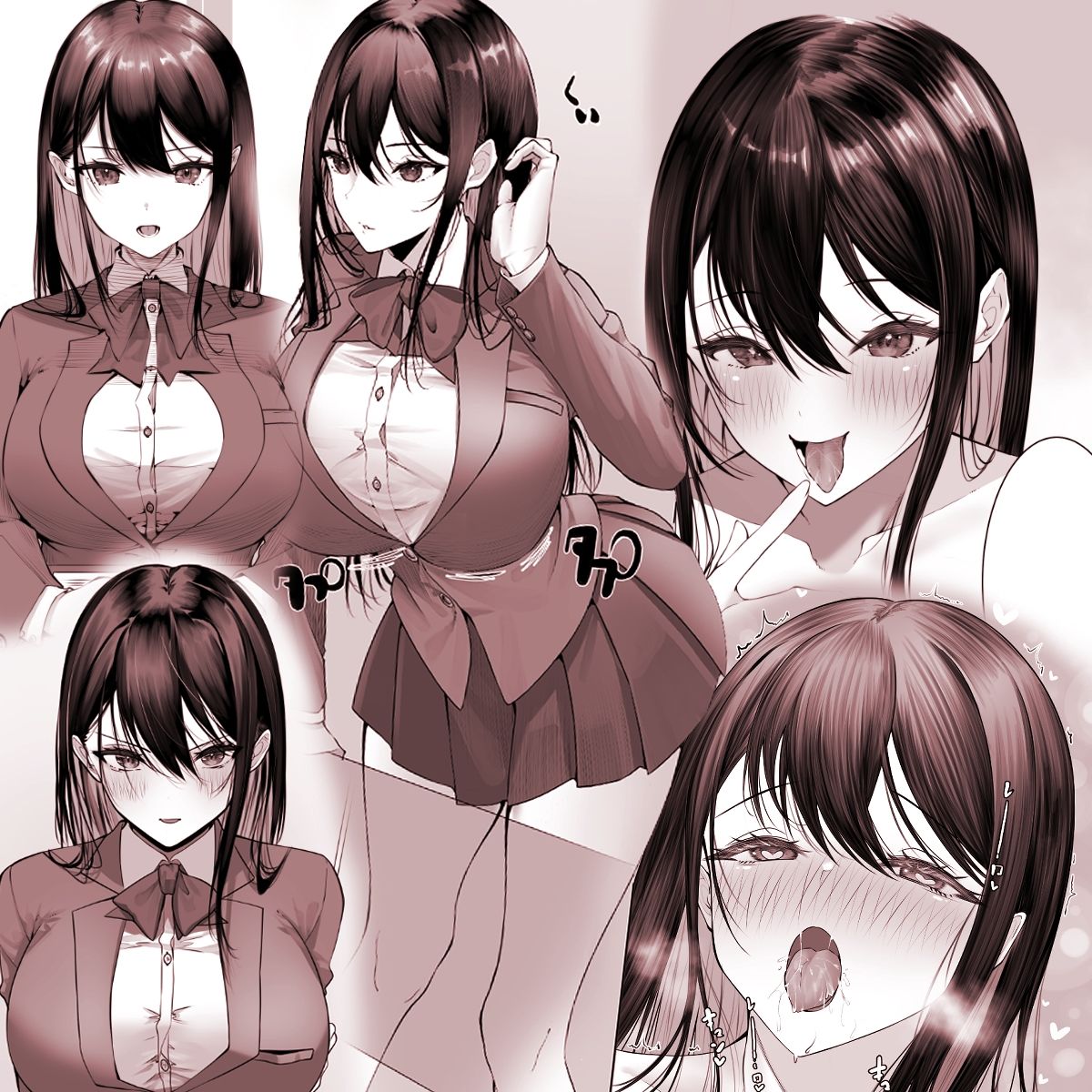 クールだけど押しに弱くて甘々になってしまう生徒会長