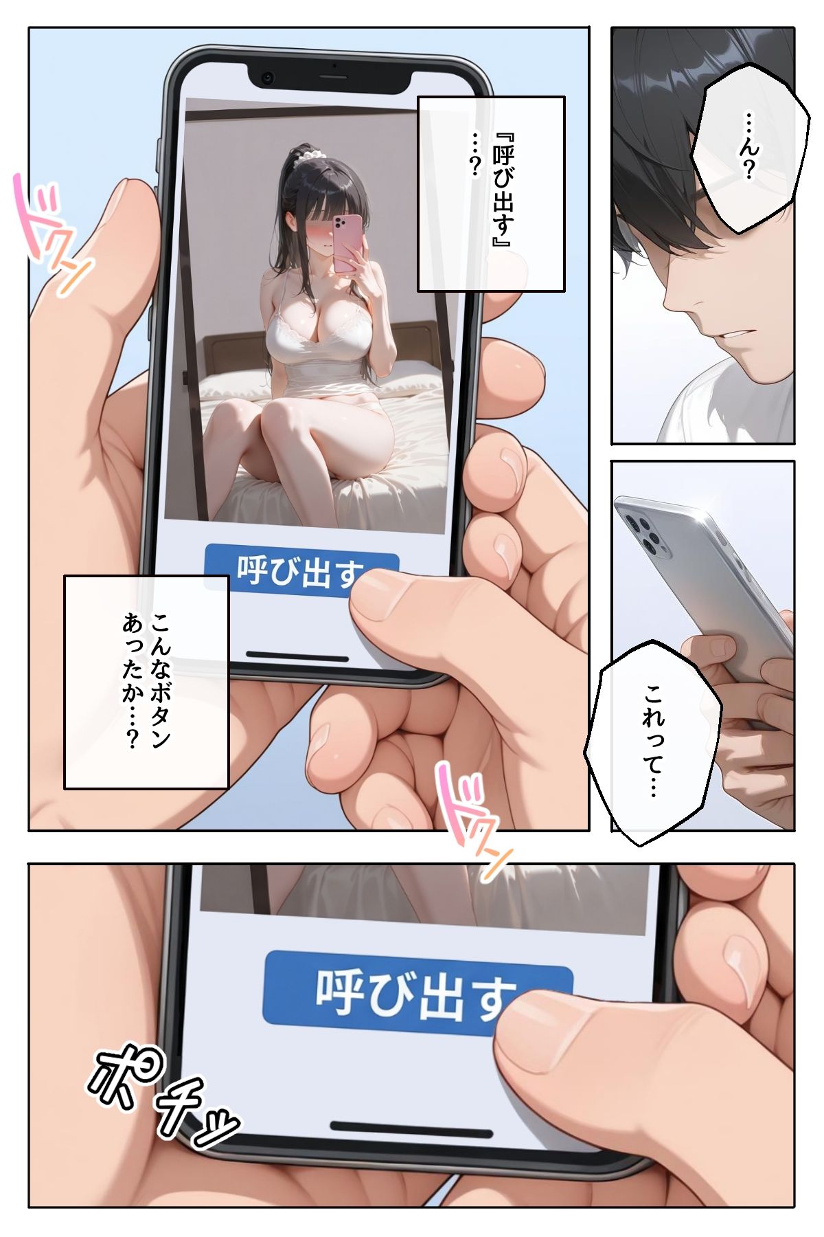 裏アカ女子、呼び出しアプリ 画像2