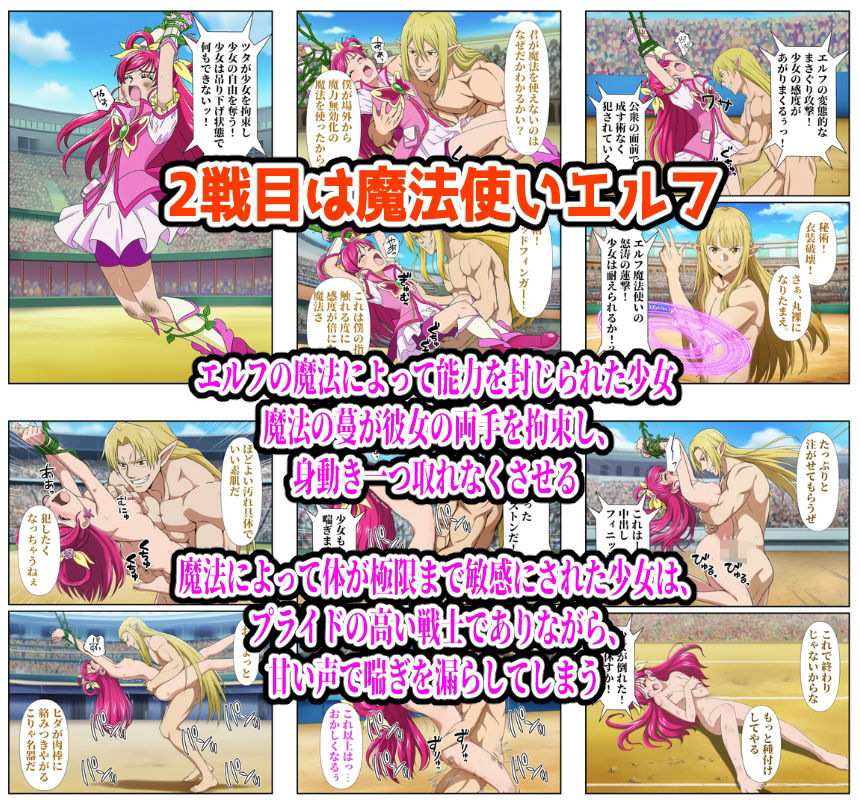 闘技場ドリーム敗北 画像2