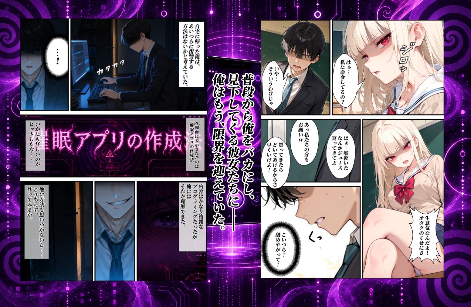 陰キャの俺が催〇アプリで一軍ギャルを堕とすまで... 画像2