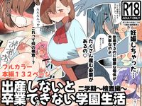 出産しないと卒業できない学園生活  二学期  検査編