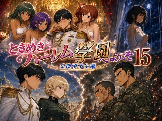 ときめきハーレム学園へようこそ15【オムライス大盛】