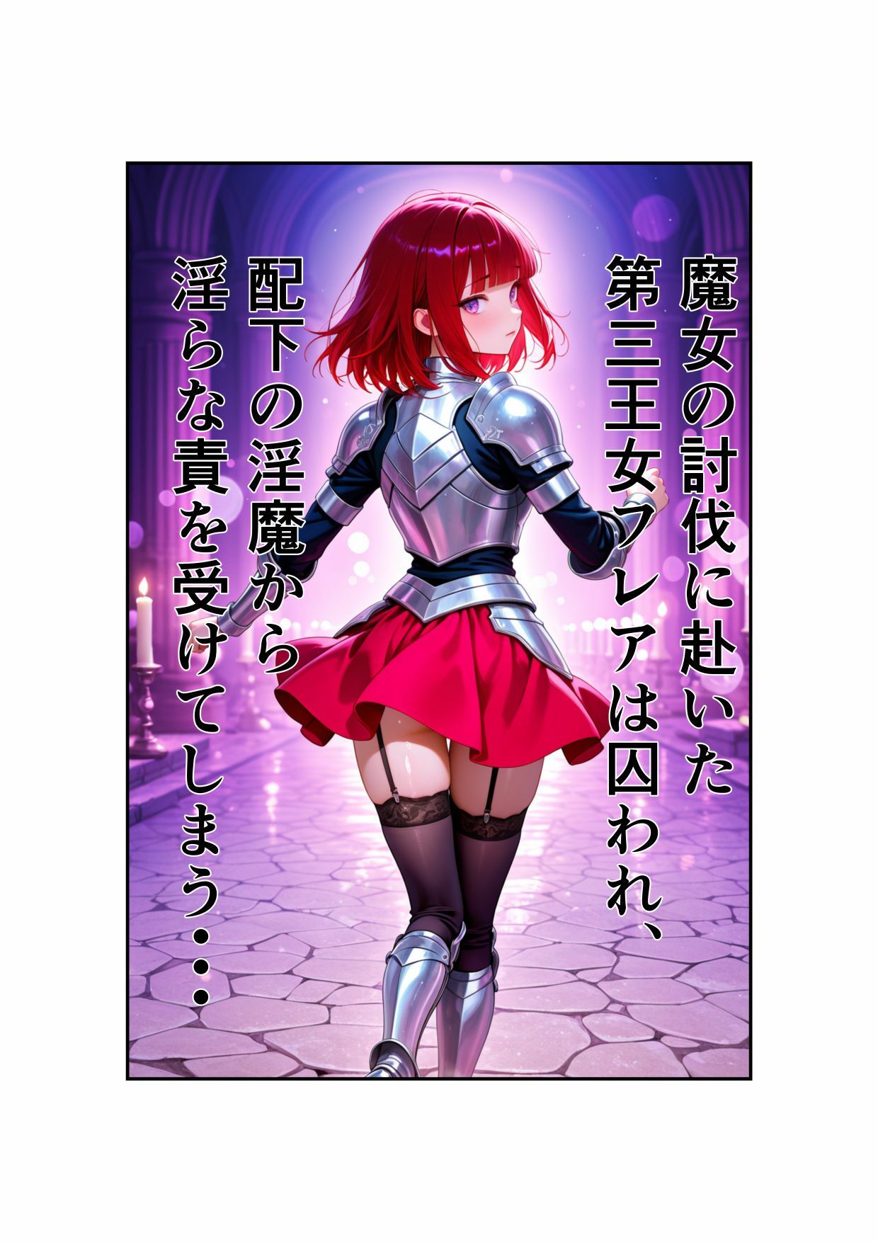 転生淫魔の調教日誌 episode 1 〜処女騎士の尻穴調教〜 画像2