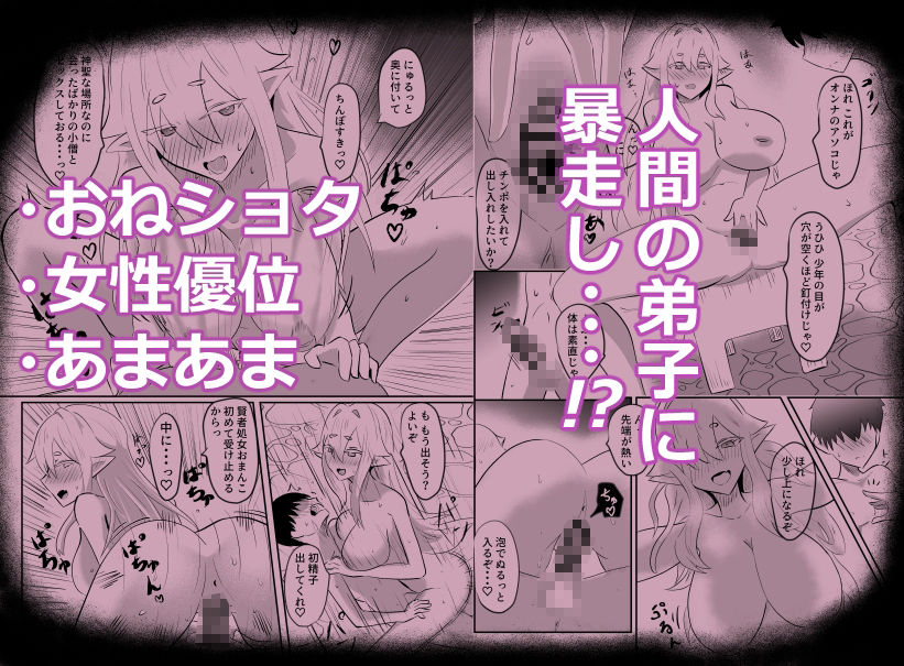 エルフの賢者と人間の弟子2