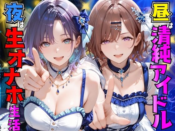 昼はアイドル夜は生オナホ生活  浅●透＆樋●円香【AI極楽クラブ】