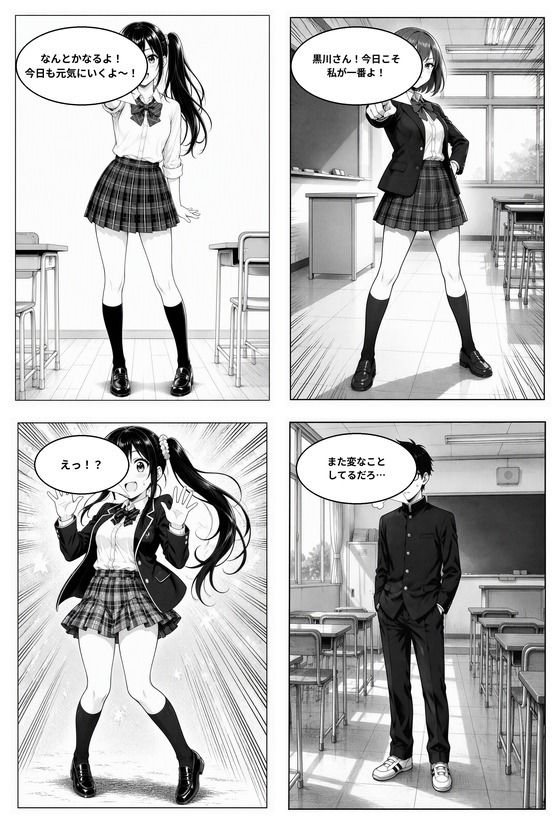 放課後ハイテンション！〜ほのかと仲間たちの学園コメディ〜 画像1