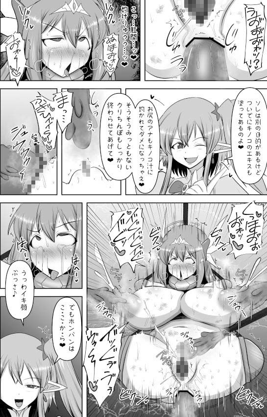 煌盾戦姫エルセイン 堕肉嘲罰&intermission サンプル画像5