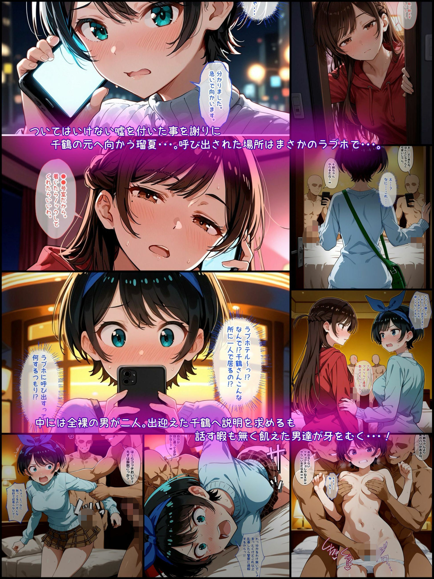 142P！！全部嘘ついた瑠夏ちゃんのせいだから。 画像2