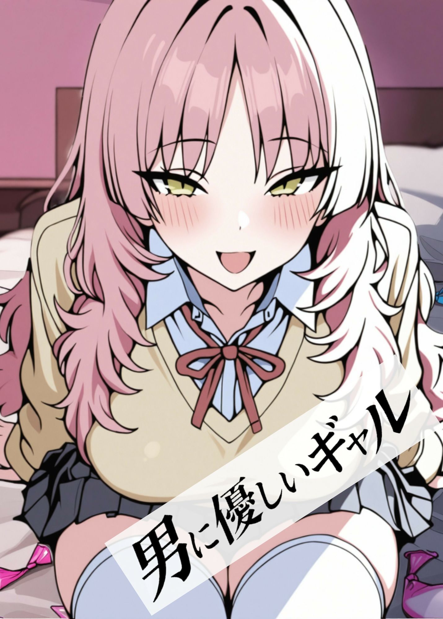 男に優しいギャル1
