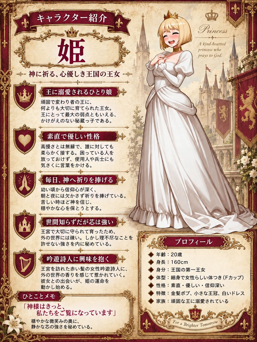 勇者PT壊滅計画 第二の標的・赤い吟遊詩人アテナ 画像2