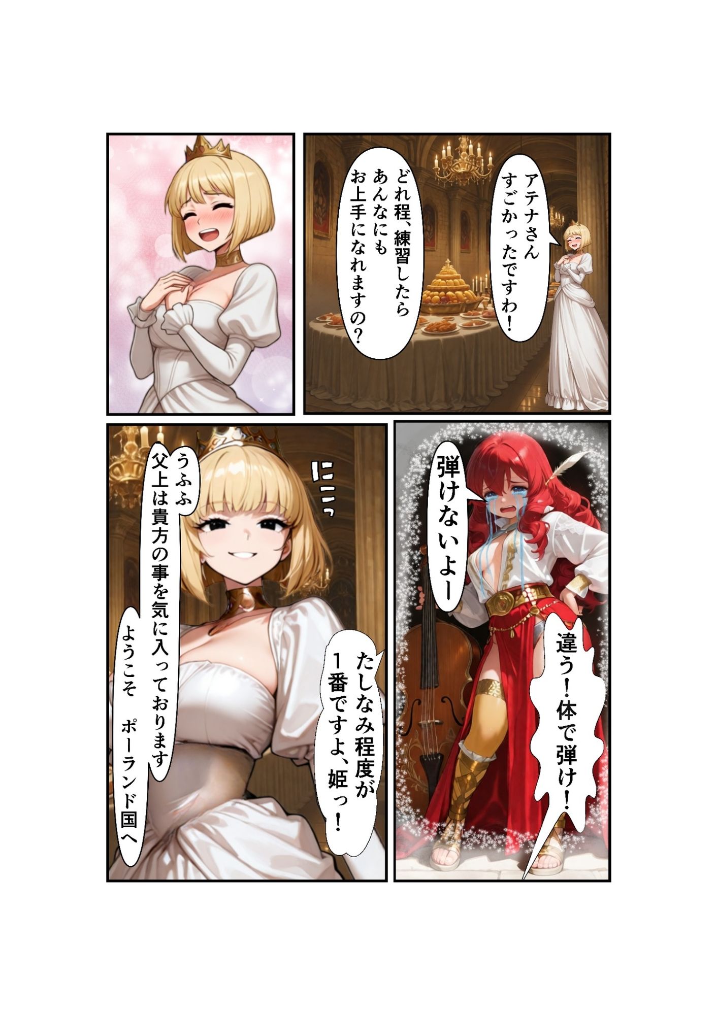 勇者PT壊滅計画 第二の標的・赤い吟遊詩人アテナ 画像5