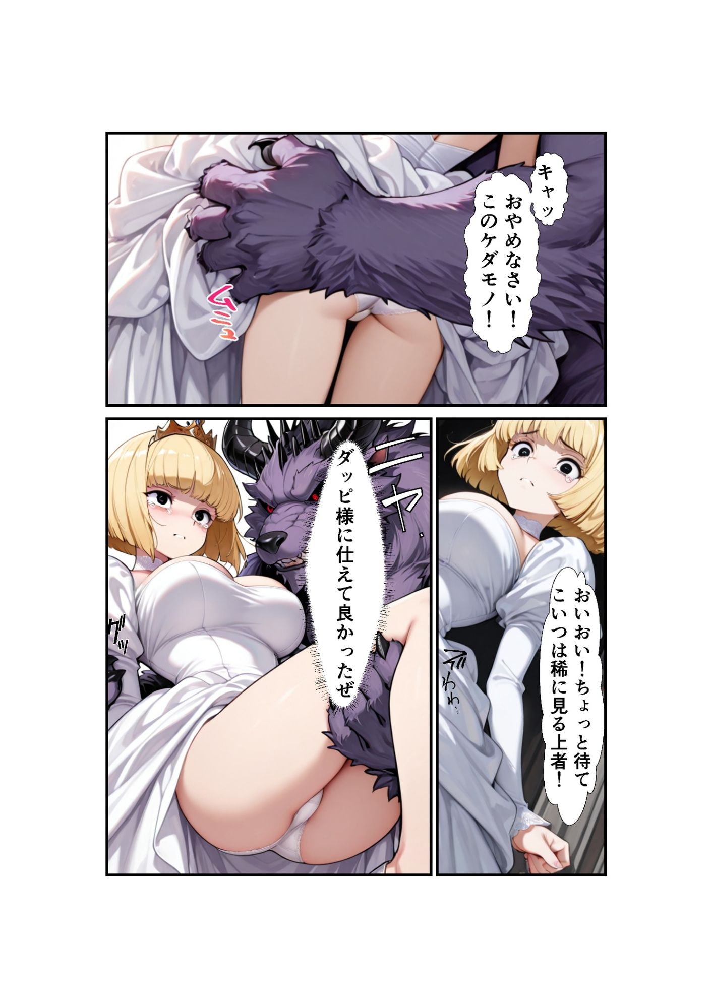 勇者PT壊滅計画 第二の標的・赤い吟遊詩人アテナ 画像6