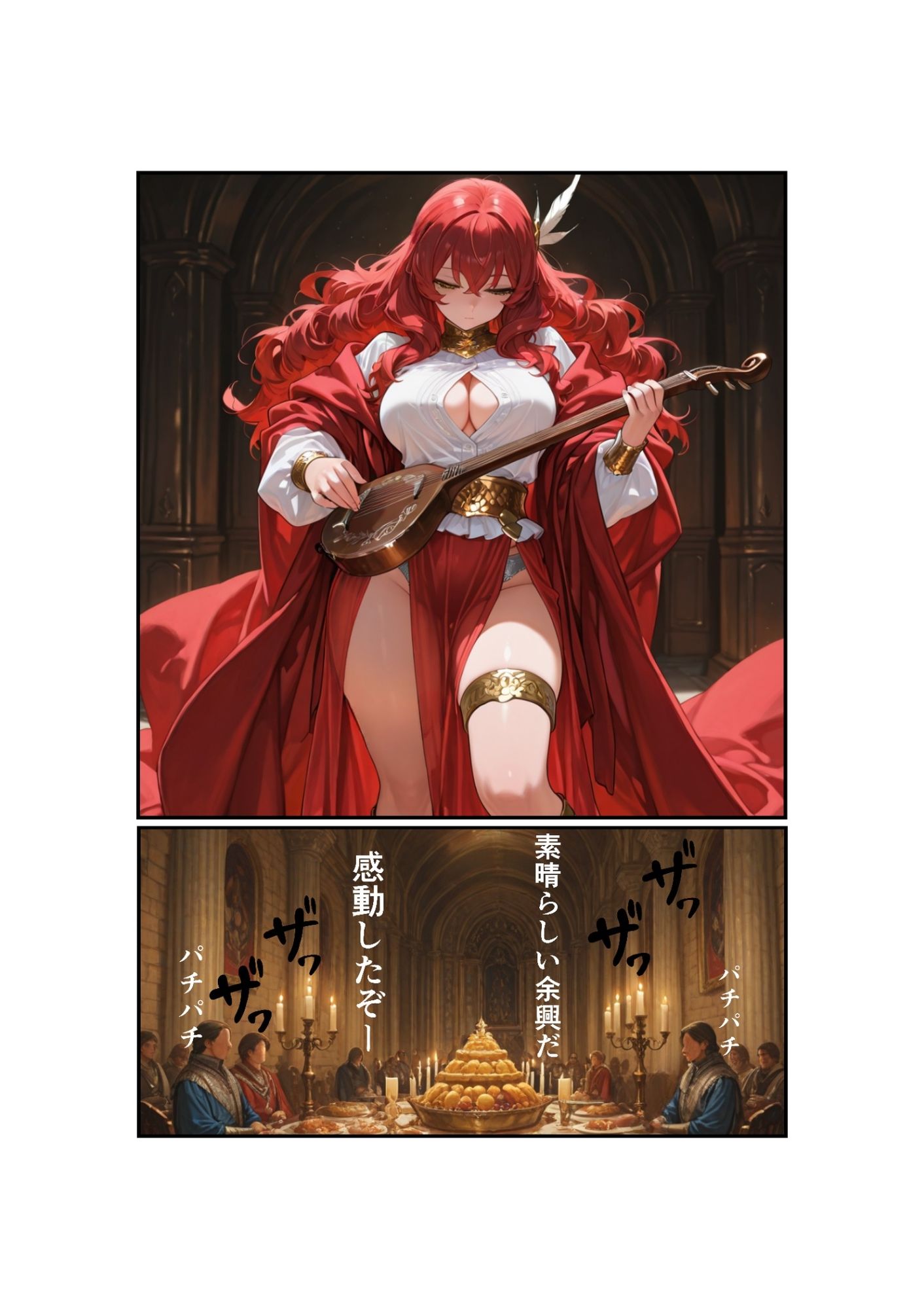 勇者PT壊滅計画 第二の標的・赤い吟遊詩人アテナ 画像7