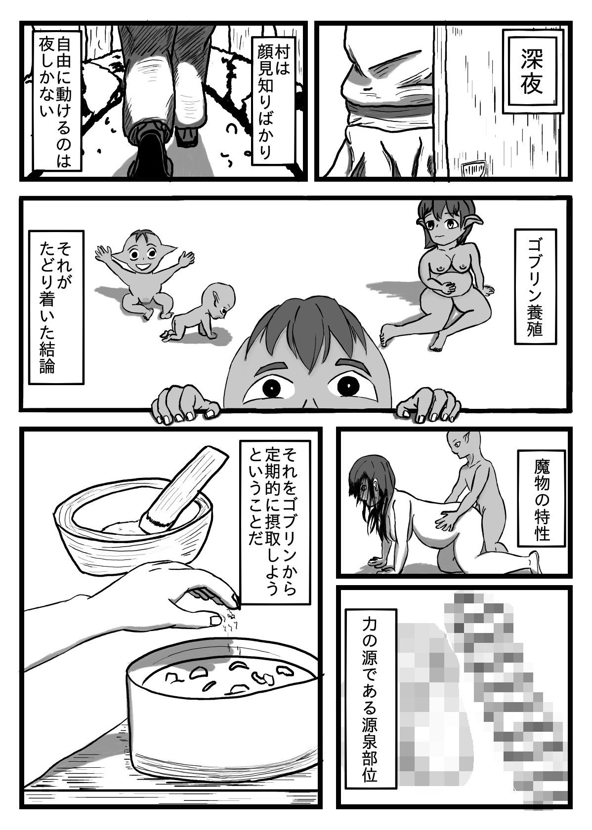 性活のすすめ〜ゴブリン養殖について〜 画像2