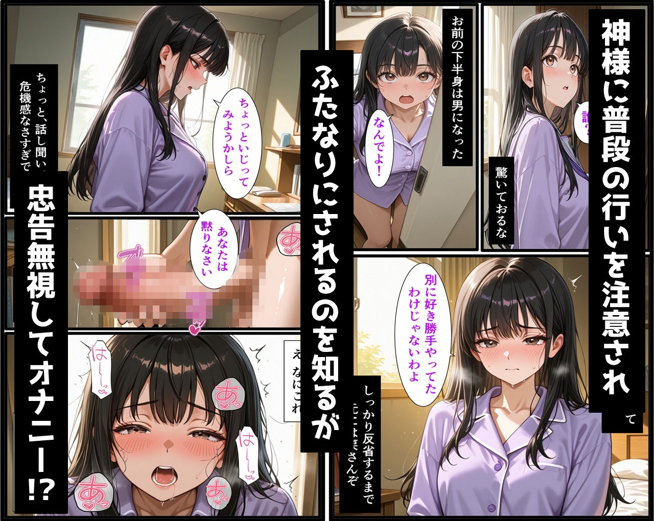 無防備すぎる同級生に、理性が追いつかなかった話 第17.5話「椿の秘密の一日」 画像2