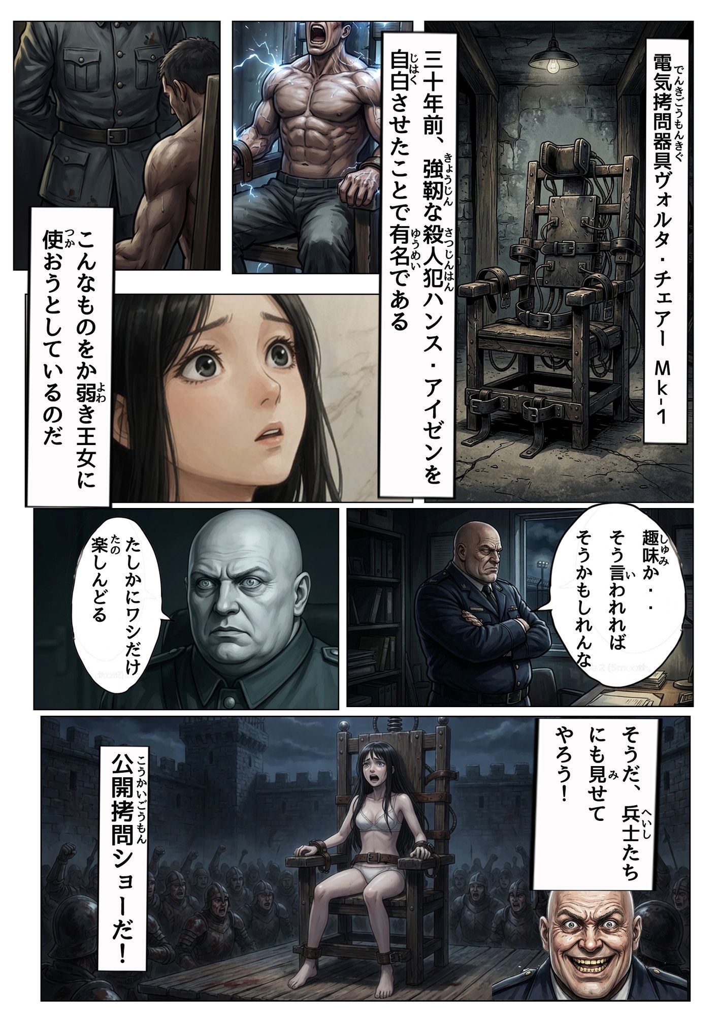 リベリカの宿命2  PLUS  救国聖女 画像4