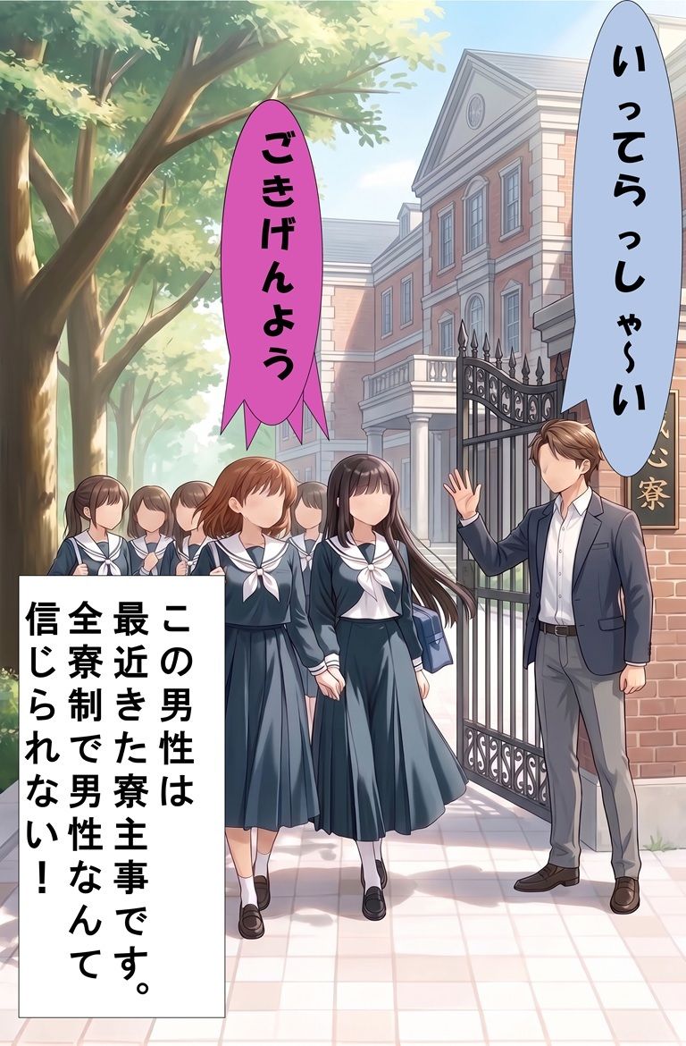 競泳水着少女SEX 漫画版かぐや編2 サンプル画像 2