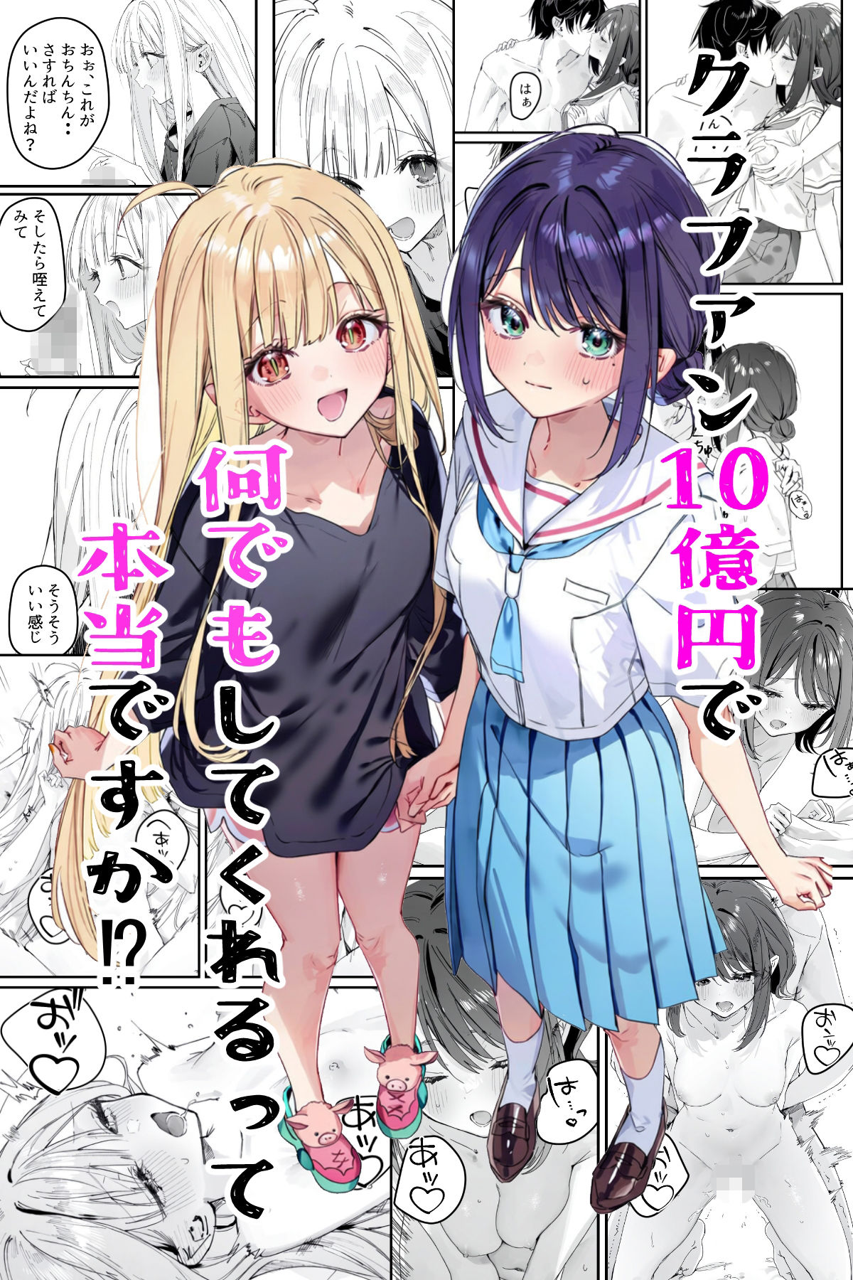 クラファン10億円で何でもしてくれるって本当ですか？ 画像1