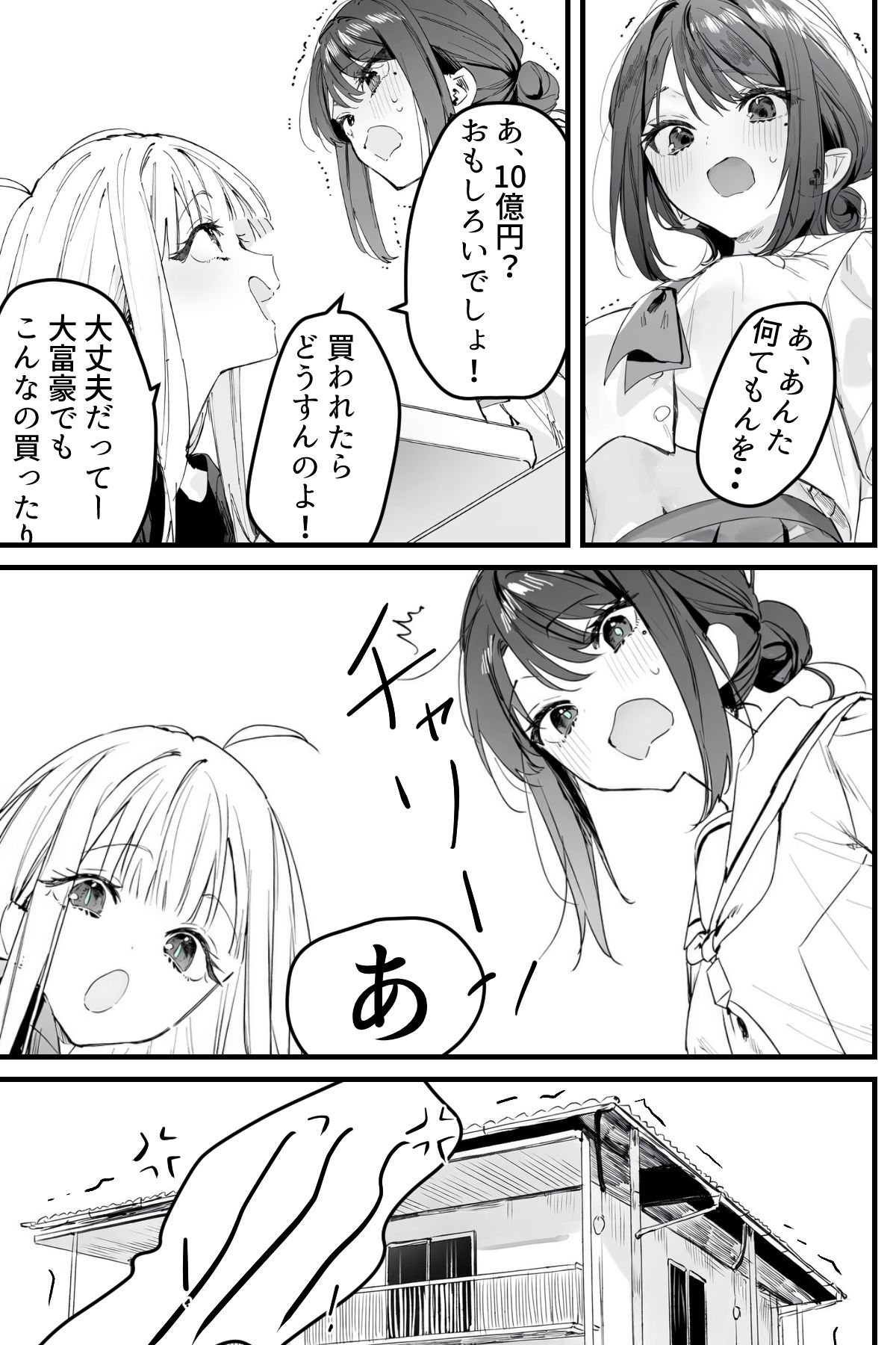 クラファン10億円で何でもしてくれるって本当ですか？ 画像4