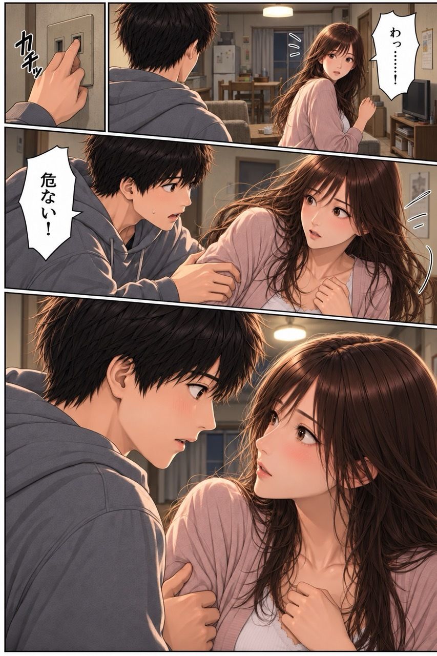 隣の人妻の秘密  1話から3話 画像4