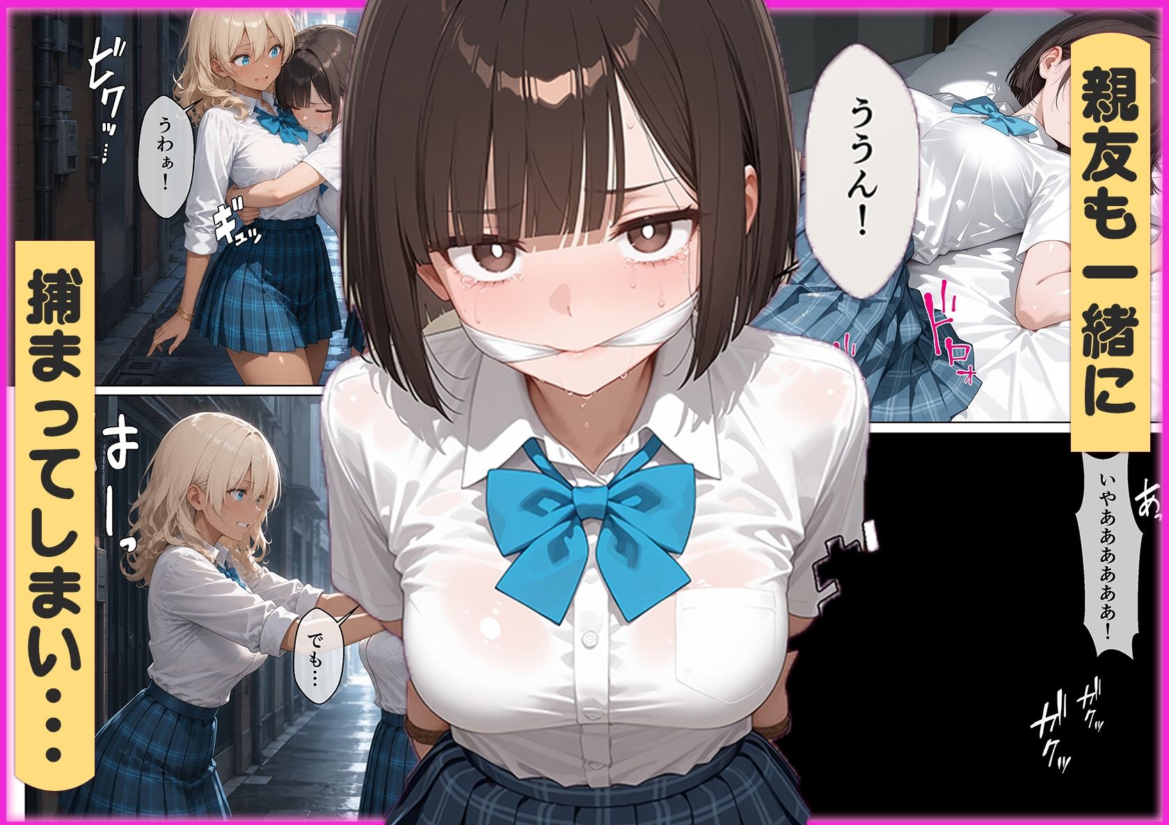 パパ活J〇お仕置きエッチ 無理やりウリをやらせました 画像3