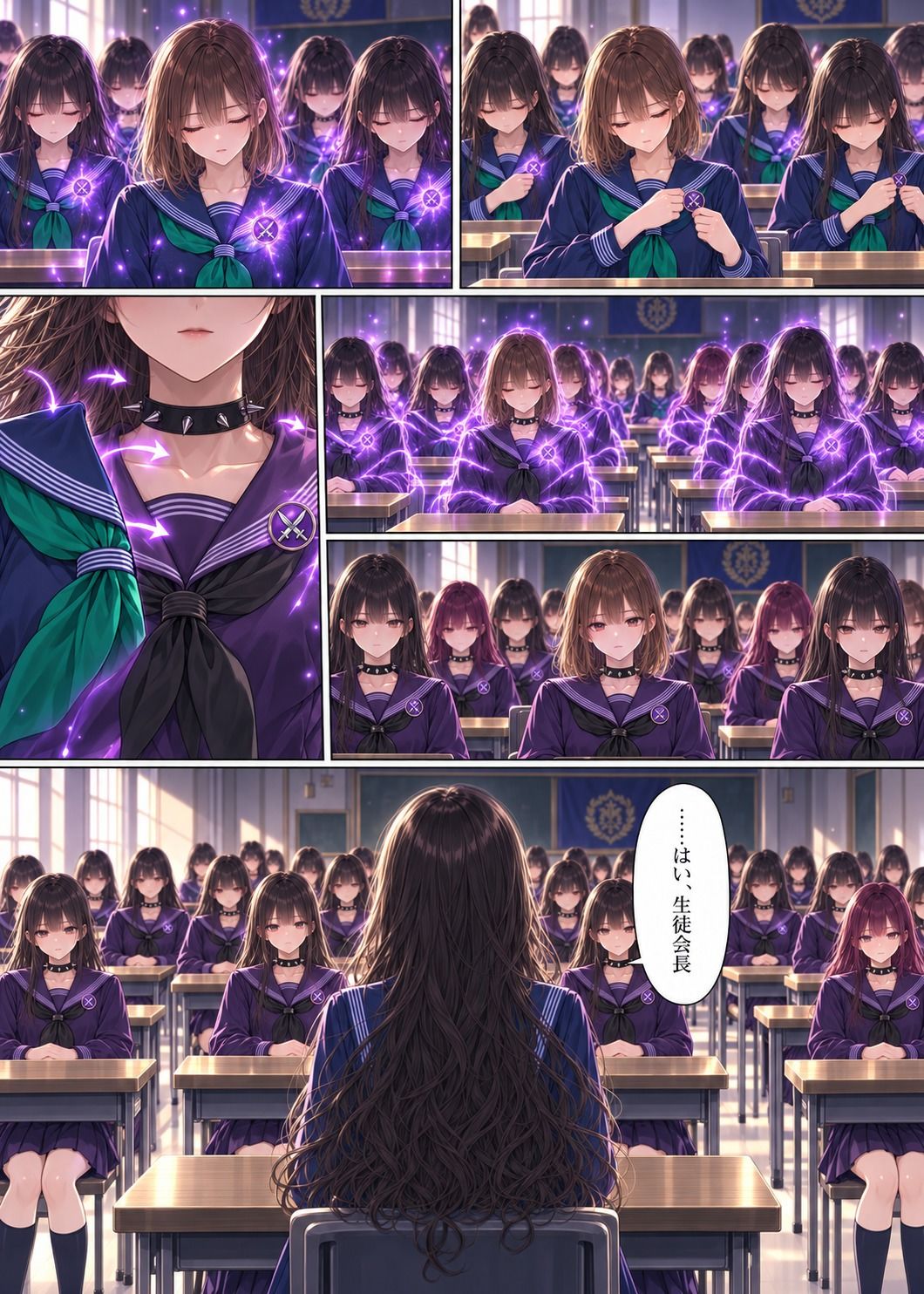 女子校洗脳大作戦 画像2