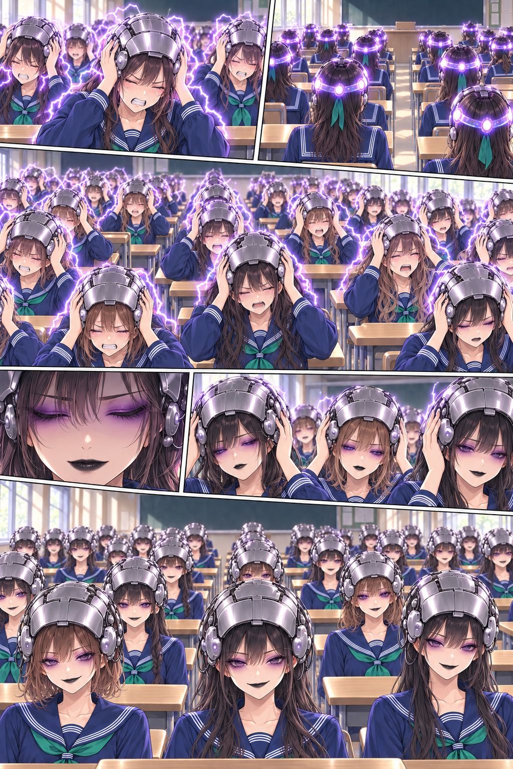 女子校洗脳大作戦 画像3