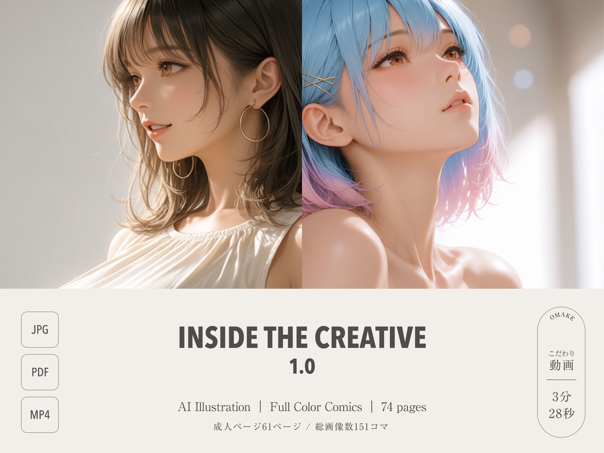 INSIDE THE CREATIVE 1.0|先輩、会社では秘密ですよね?【こだわり動画同梱】 画像10