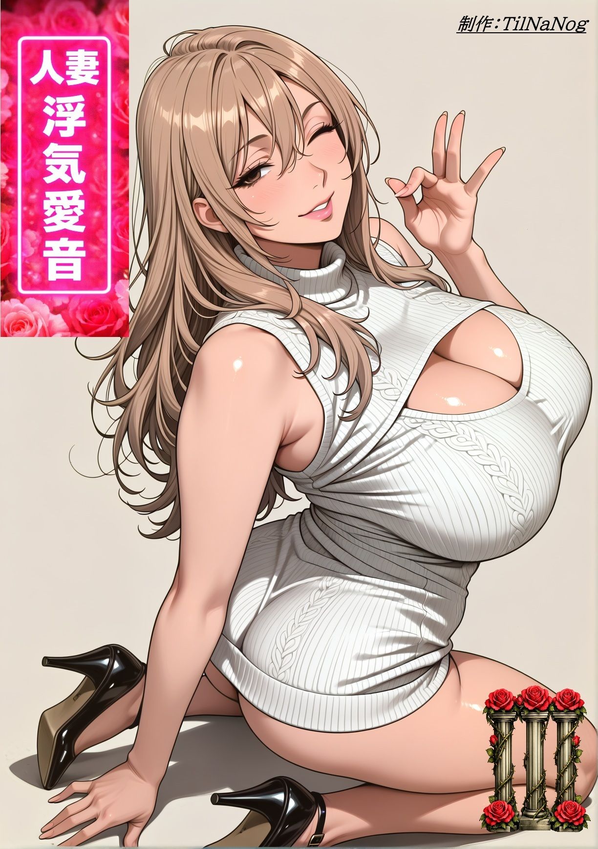 人妻浮気愛音III 画像1